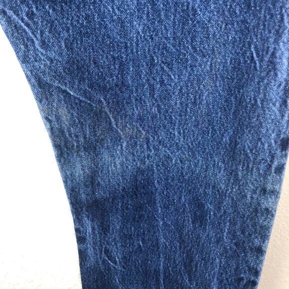 Vintage Y2k Levi's 501 501XX Classic Straight Blue Button Fly Denim Jeans 31x36 - Picture 9 of 12